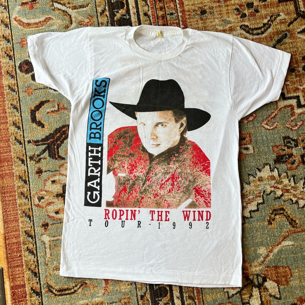 VNTG 1992 Garth Brooks Tee